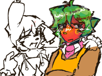 Smth I probably won’t finish :3