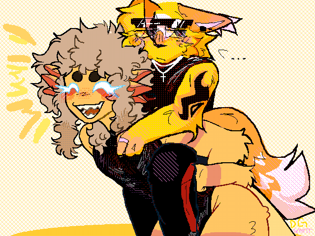 Piggyback Ride Collab but remade :3