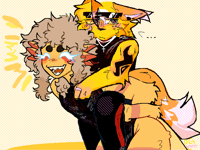 Piggyback Ride Collab but remade :3