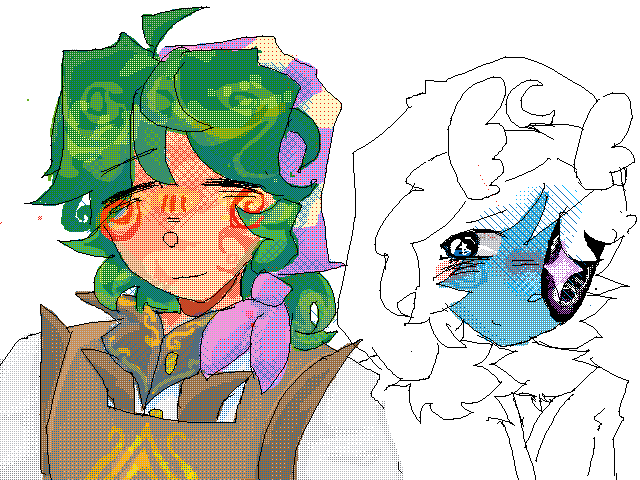 Moonberry Wip (pirate au)