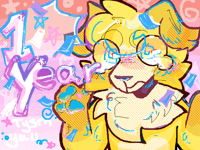 ☆1year speed paint ☆