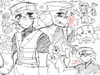 🌊🐟🦀⚓️🌅 Finn (pirate au)🪸🦑🪼🐚