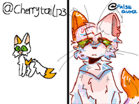 Draw my oc in Your style.