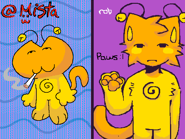 Idk what emotion is being portrayed rn 🔔🐱