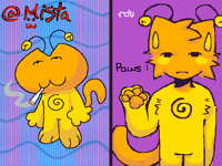 Idk what emotion is being portrayed rn 🔔🐱