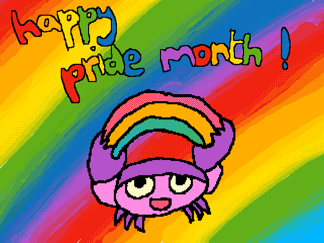 Happy pride month!