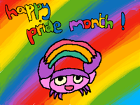 Happy pride month!