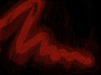 A chaotic mess of emptiness : background series