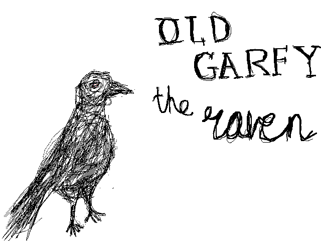 Old Garfy the Raven