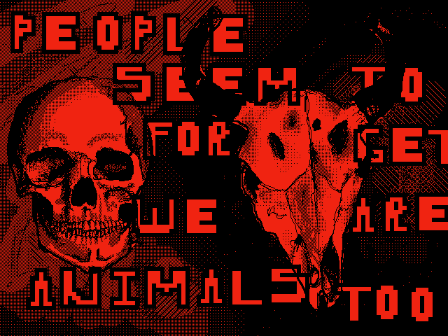 Hallucinations (flash warning)