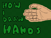 How to draw hands