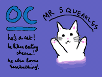 Mr Squeakles!