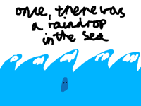 The raindrop story