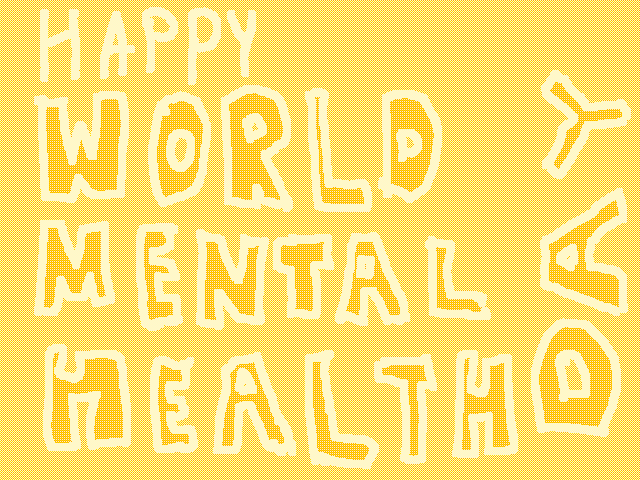 World mental health day!