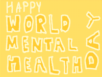 World mental health day!