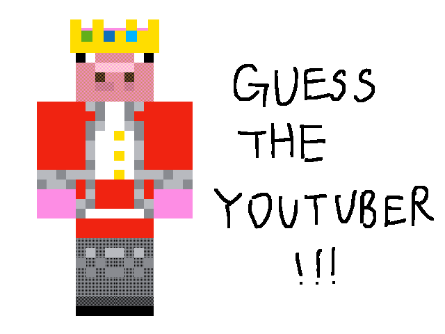 Guess the YouTuber!!!