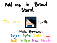 Add me in Brawl Stars!