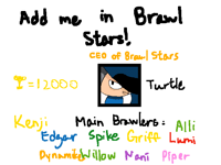 Add me in Brawl Stars!
