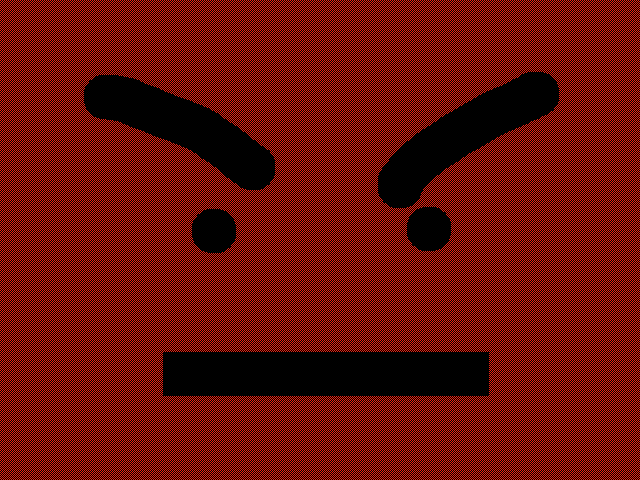 I’m very mad