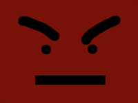 I’m very mad
