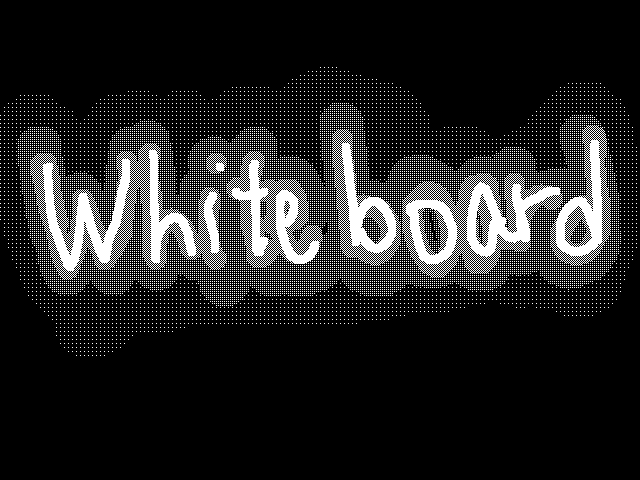 Whiteboard!!! Again…