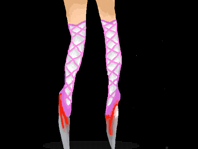Dead ballerina ?