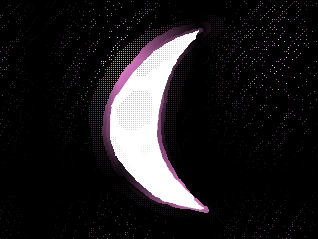 Moon and stars (Collab with UN1D3NT1F1ED)