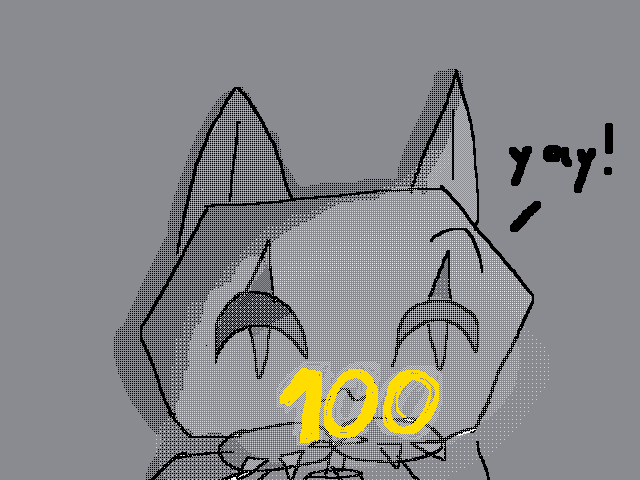 WE DID IT! (100 followers) <3