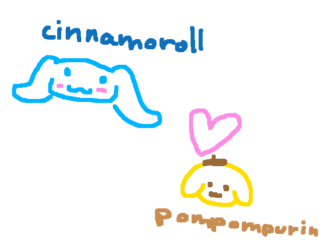 Fav Sanrio characters ❤️❤️