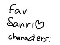 Fav Sanrio characters ❤️❤️