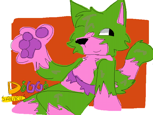 fanart for @doggosaurus :D