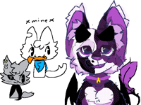 Collab! 😈🐈‍⬛🦇