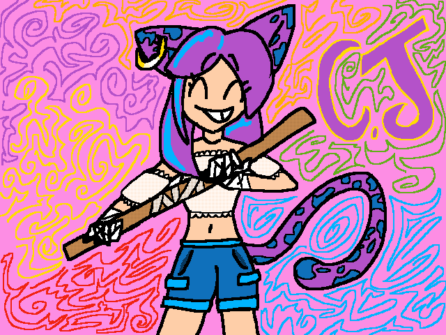 Here’s yo fanart! Hope u like it :D