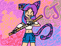 Here’s yo fanart! Hope u like it :D