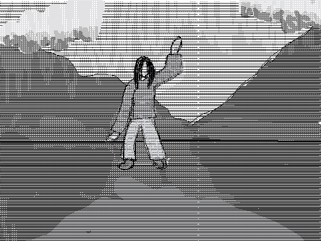 Black n white thingy