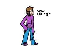 Redesign thing or smth idk