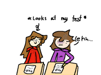 Tomorrow will have an exam