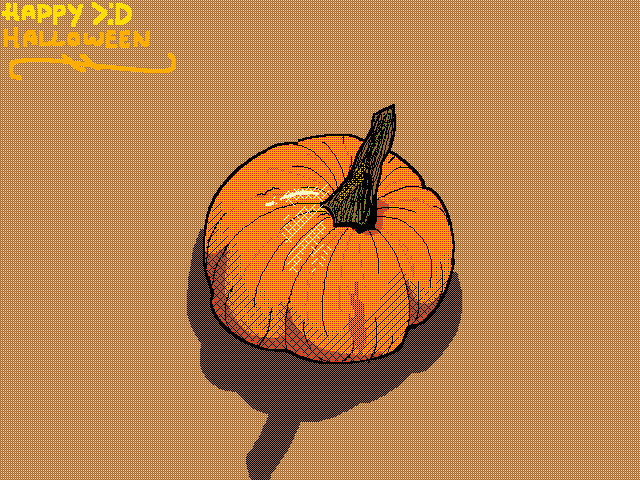 Pumpkin (lazy)