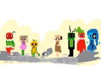 Pixelated mains (shitpost)