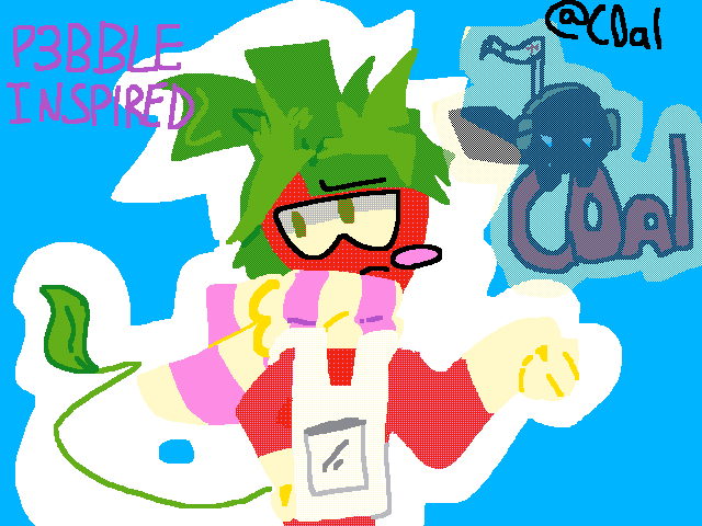 Sprout (@P3BBLE ´s art style inspired)