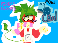 Sprout (@P3BBLE ´s art style inspired)