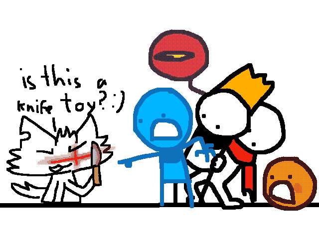 What are they scared of collab?