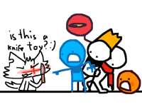 What are they scared of collab?