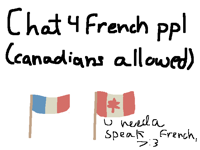Chat 4 da fwench ppl :D