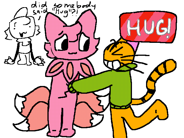 @car (fanart for the 2 dandy’s world silly ocs