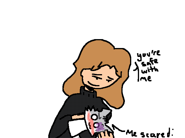 Anna holds you collab