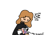 Anna holds you collab