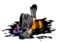FINN PLAYING ICHOR PUDDLE KAWAII CUTE CUTE CUTE WO