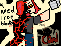 Uh.. i need iron blocks 💔