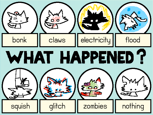 share: what happened? @beewitch
